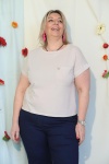 ANELE T-SHIRT ΜΕ ΔΙΑΚΟΣΜΗΤΙΚΟ STRASS 