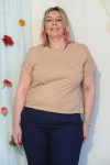 ANELE T-SHIRT ΜΕ ΔΙΑΚΟΣΜΗΤΙΚΟ STRASS 