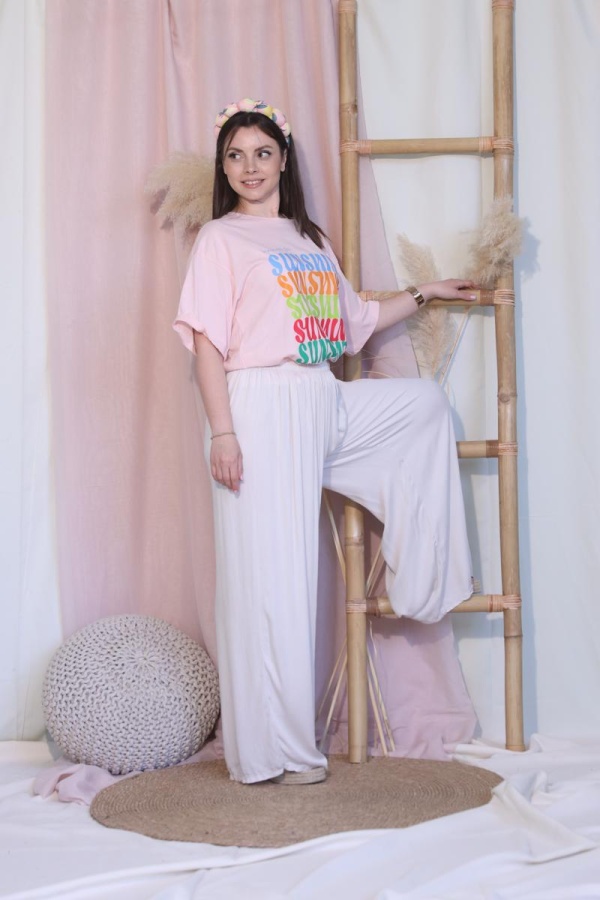 BIANA T-SHIRT SUNSHINE