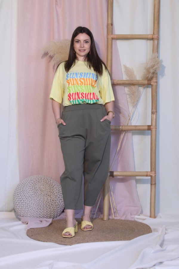 BIANA T-SHIRT SUNSHINE
