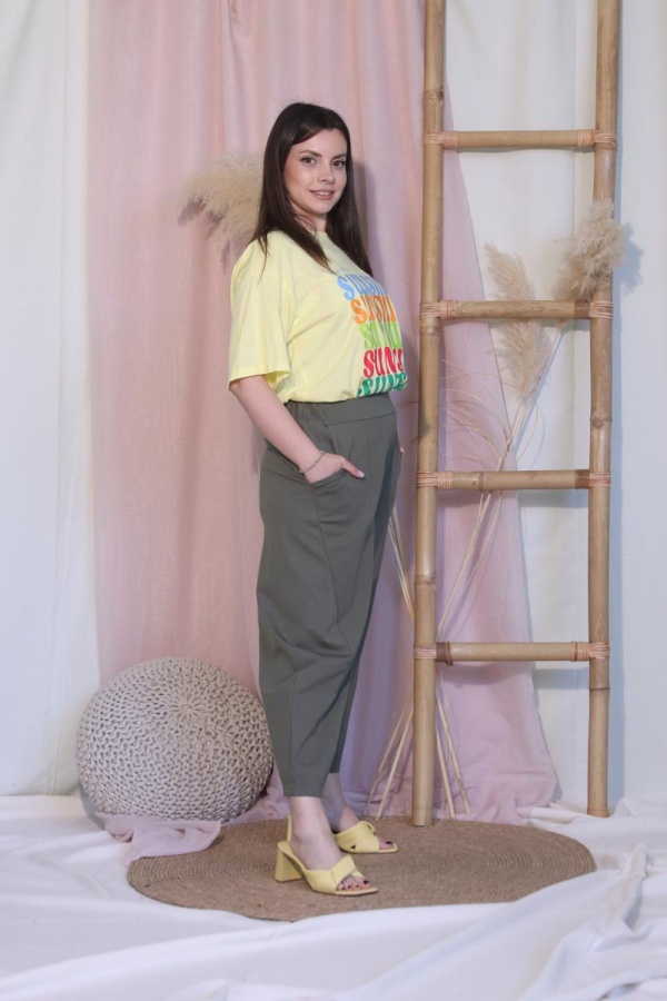 BIANA T-SHIRT SUNSHINE
