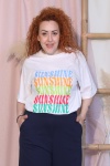 BIANA T-SHIRT SUNSHINE