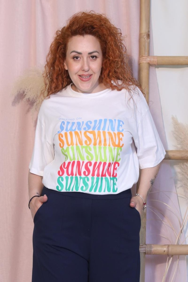 BIANA T-SHIRT SUNSHINE