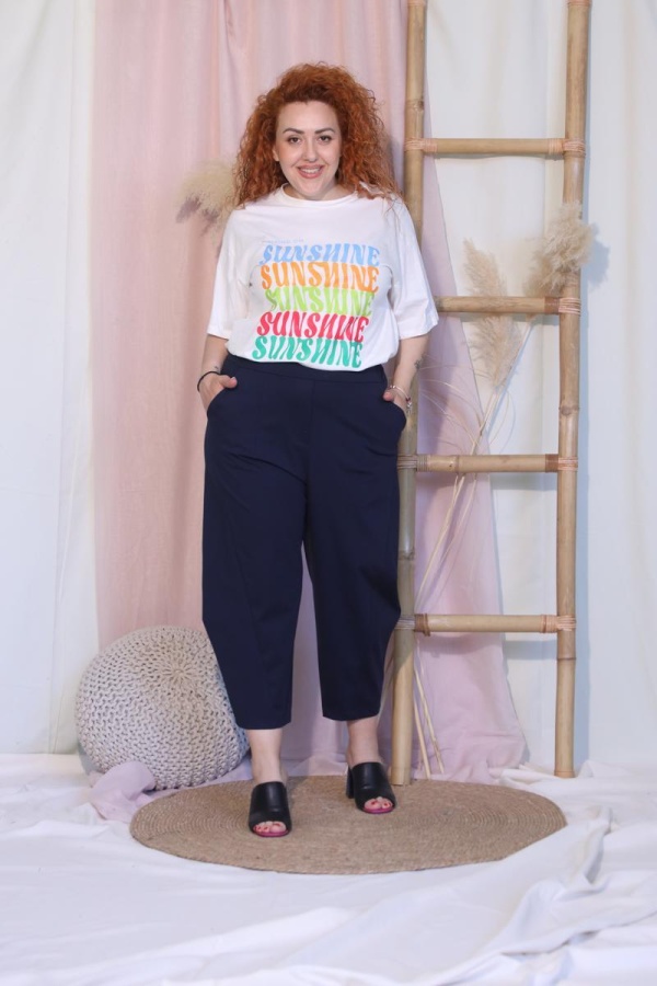BIANA T-SHIRT SUNSHINE