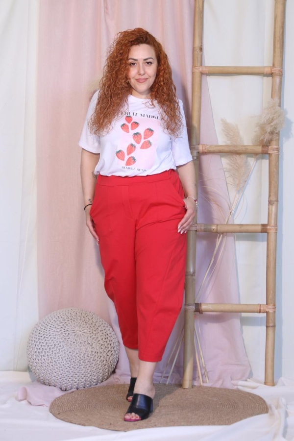 GRACE T-SHIRT FUNKY FRUITS 
