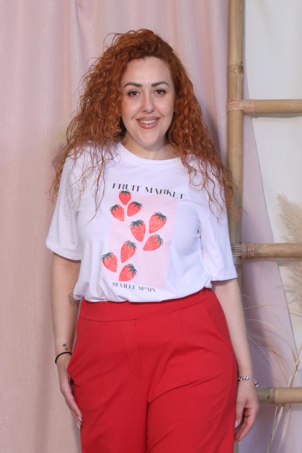 GRACE T-SHIRT FUNKY FRUITS 