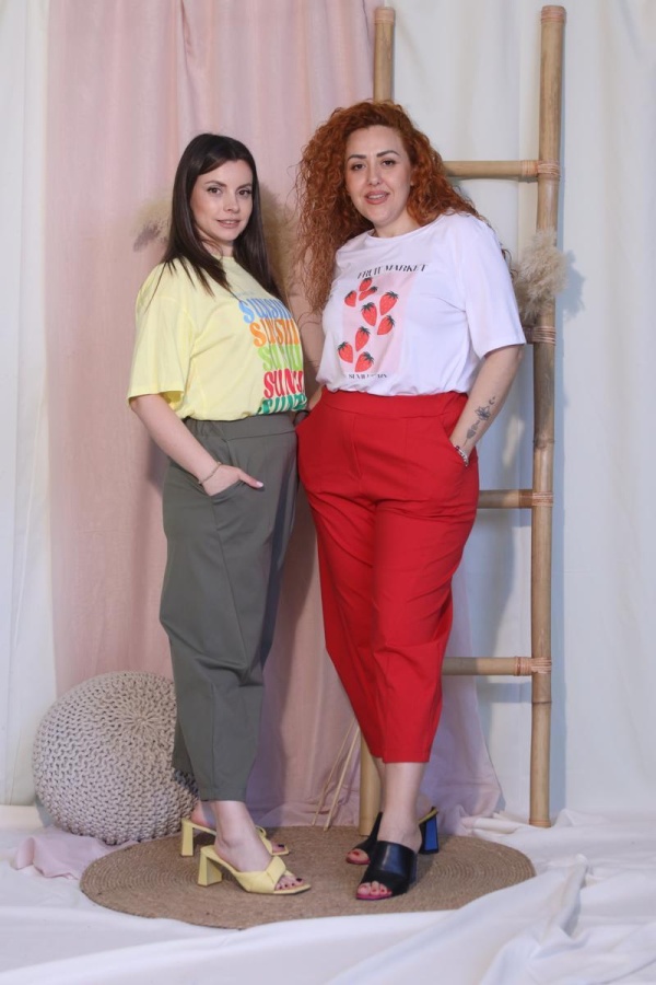 GRACE T-SHIRT FUNKY FRUITS 