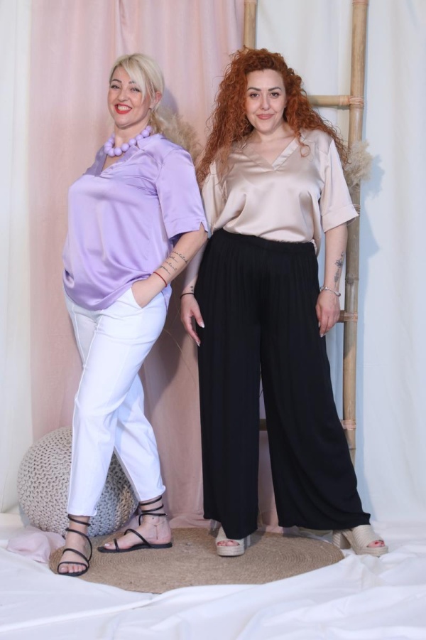 CARINE ΜΠΛΟΥΖΑ ΣΑΤΕΝ