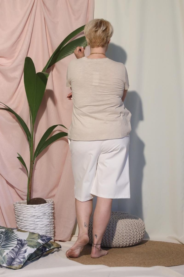 IVANA T-SHIRT ΦΛΑΜΑ