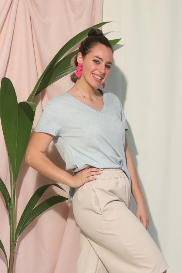 IVANA T-SHIRT ΦΛΑΜΑ