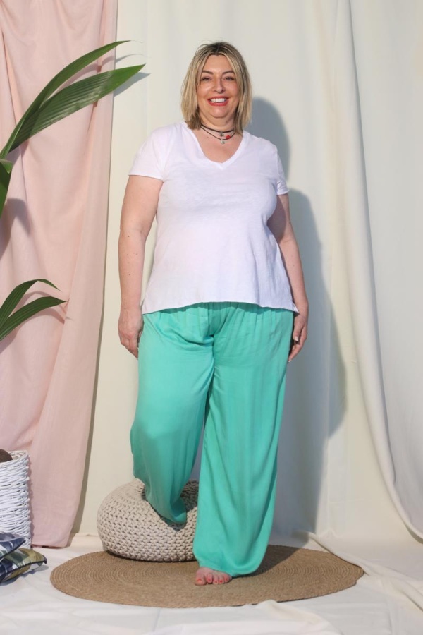 IVANA T-SHIRT ΦΛΑΜΑ