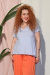 IVANA T-SHIRT ΦΛΑΜΑ