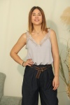LINGERIE TOP ΜΕ ΔΑΝΤΕΛΑ