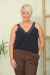 LINGERIE TOP ΜΕ ΔΑΝΤΕΛΑ