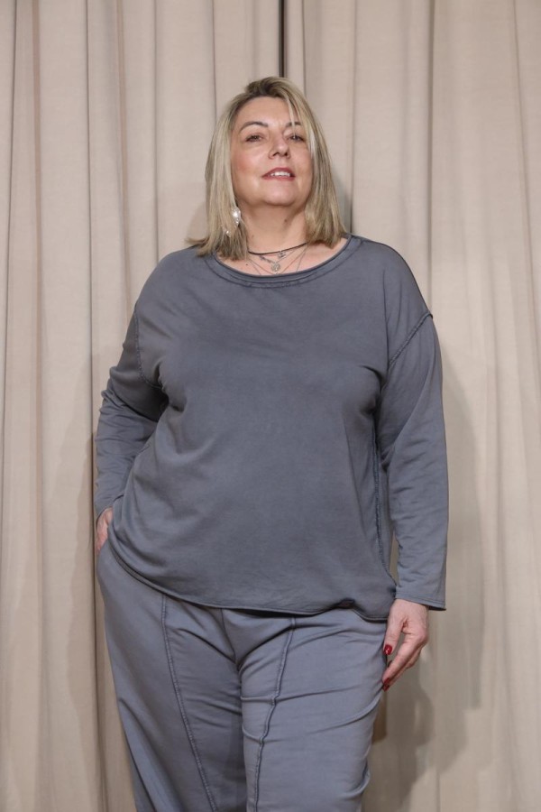 SOFT LINES ΜΠΛΟΥΖΑ ΜΕ ΡΑΦΕΣ