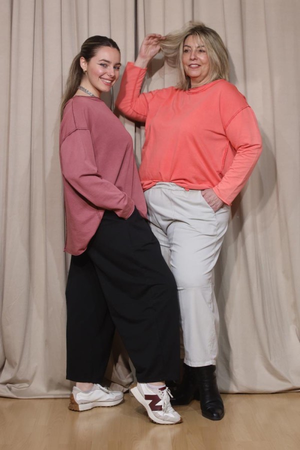 SOFT LINES ΜΠΛΟΥΖΑ ΜΕ ΡΑΦΕΣ