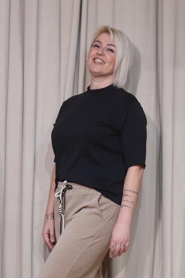 CLAIRE BASIC T-SHIRT