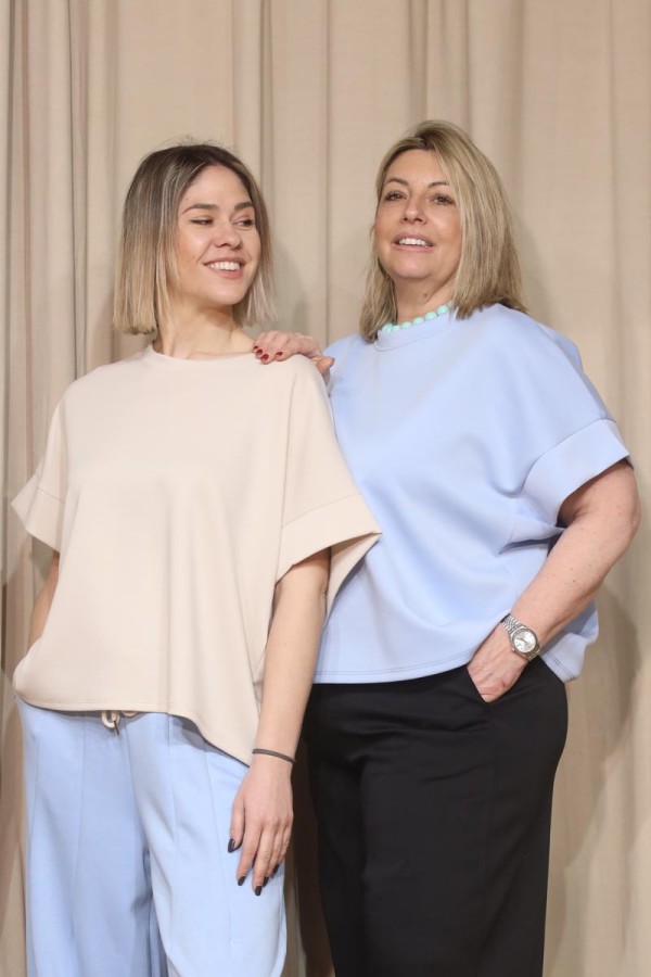 ELLA BUTTER SOFT ΜΠΛΟΥΖΑ