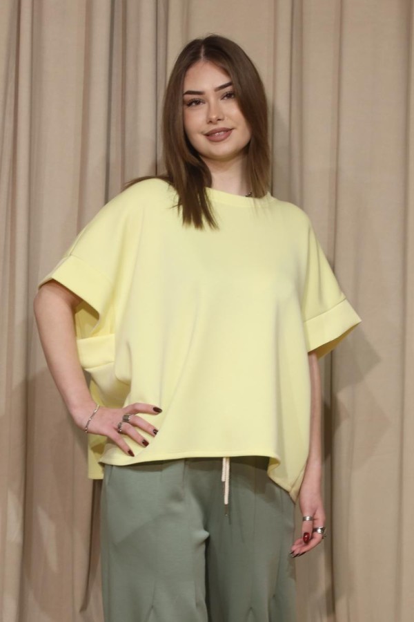 ELLA BUTTER SOFT ΜΠΛΟΥΖΑ