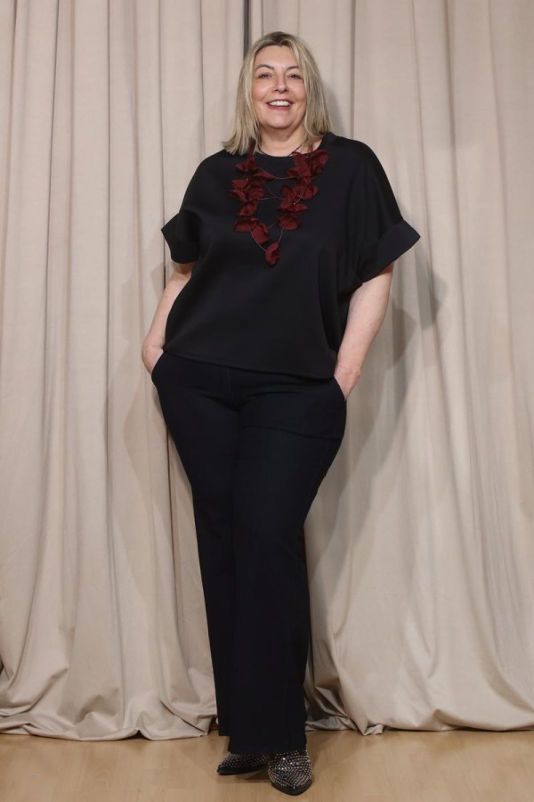 ELLA BUTTER SOFT ΜΠΛΟΥΖΑ