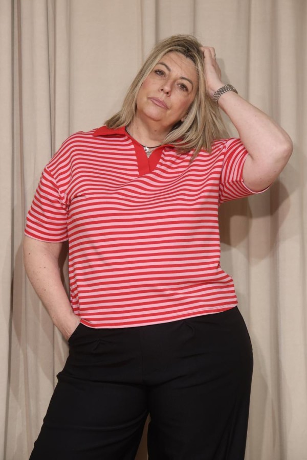 FEY ΡΙΓΕ ΜΠΛΟΥΖΑ ΜΕ ΓΙΑΚΑ