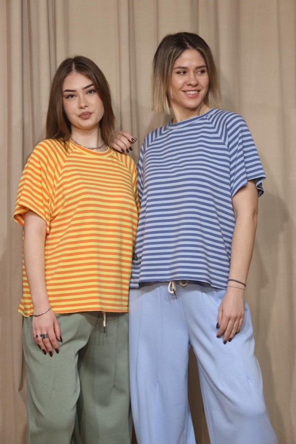 SUNNY LINES BASIC T-SHIRT