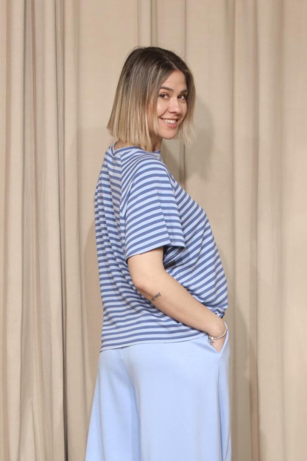 SUNNY LINES BASIC T-SHIRT