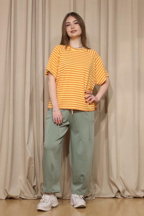 SUNNY LINES BASIC T-SHIRT