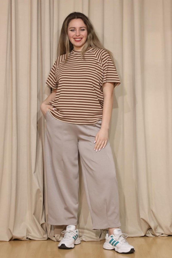 SUNNY LINES BASIC T-SHIRT