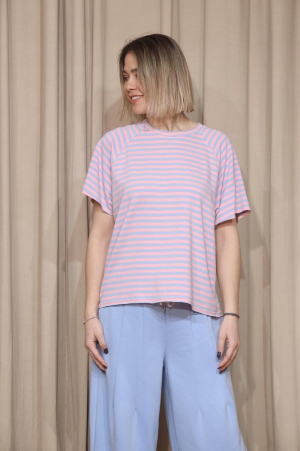 SUNNY LINES BASIC T-SHIRT