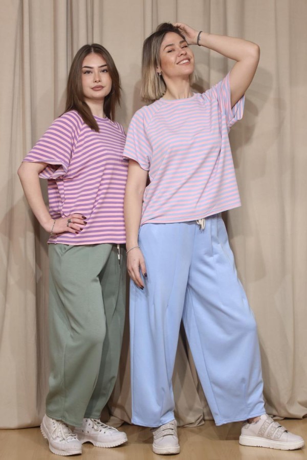 SUNNY LINES BASIC T-SHIRT