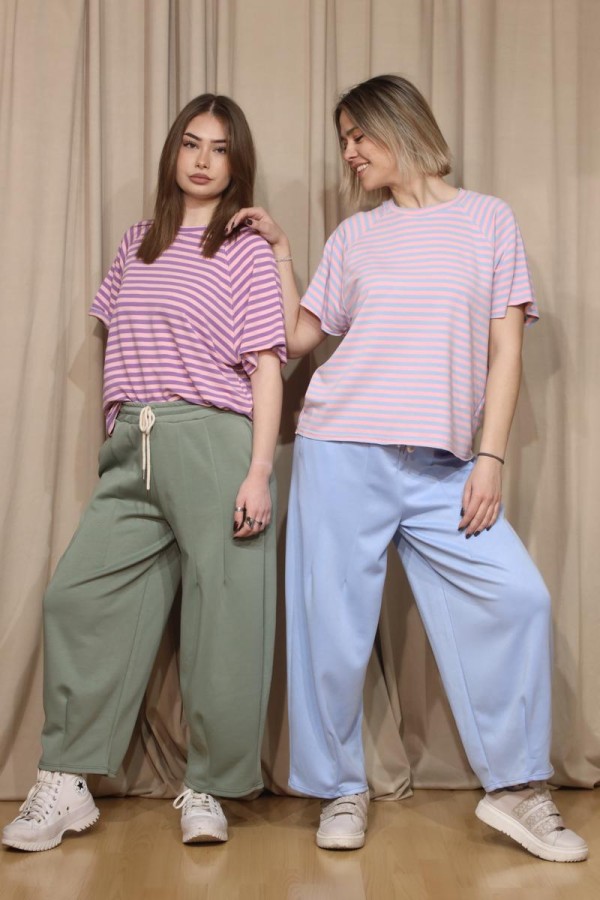 SUNNY LINES BASIC T-SHIRT