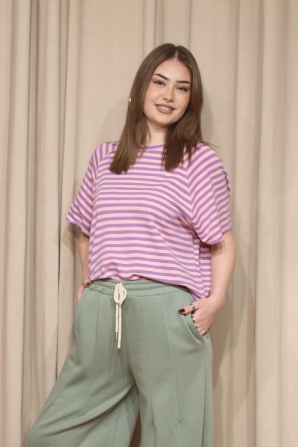 SUNNY LINES BASIC T-SHIRT