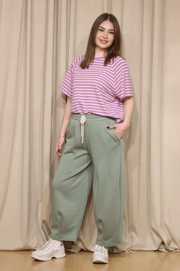 SUNNY LINES BASIC T-SHIRT