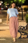 LARIN T-SHIRT ΛΑΙΜΟΚΟΨΗ