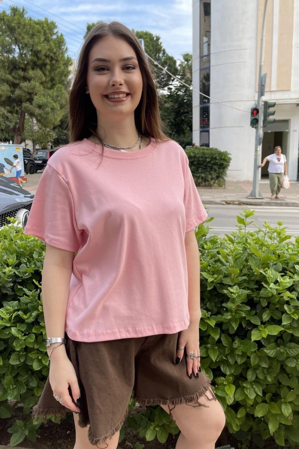 LARIN T-SHIRT ΛΑΙΜΟΚΟΨΗ