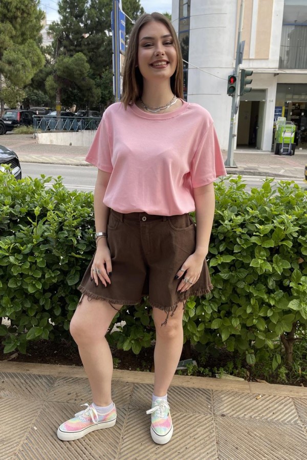 LARIN T-SHIRT ΛΑΙΜΟΚΟΨΗ