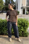 LARIN T-SHIRT ΛΑΙΜΟΚΟΨΗ