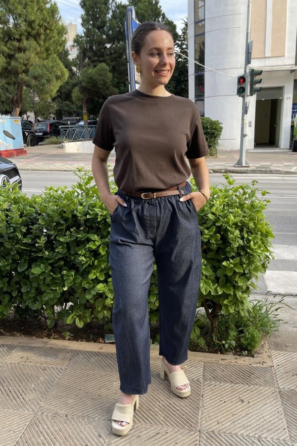 LARIN T-SHIRT ΛΑΙΜΟΚΟΨΗ