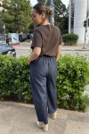 LARIN T-SHIRT ΛΑΙΜΟΚΟΨΗ