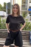 LARIN T-SHIRT ΛΑΙΜΟΚΟΨΗ