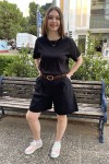 LARIN T-SHIRT ΛΑΙΜΟΚΟΨΗ