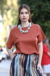 LARIN T-SHIRT ΛΑΙΜΟΚΟΨΗ