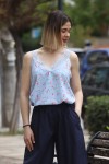 LINGERIE TOP FLORAL ΜΕ ΔΑΝΤΕΛΑ