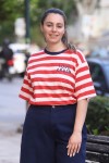 LOVE CRUSH STRIPED TEE