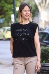 VALEA T-SHIRT ΜΕ ΒΑΤΕΣ