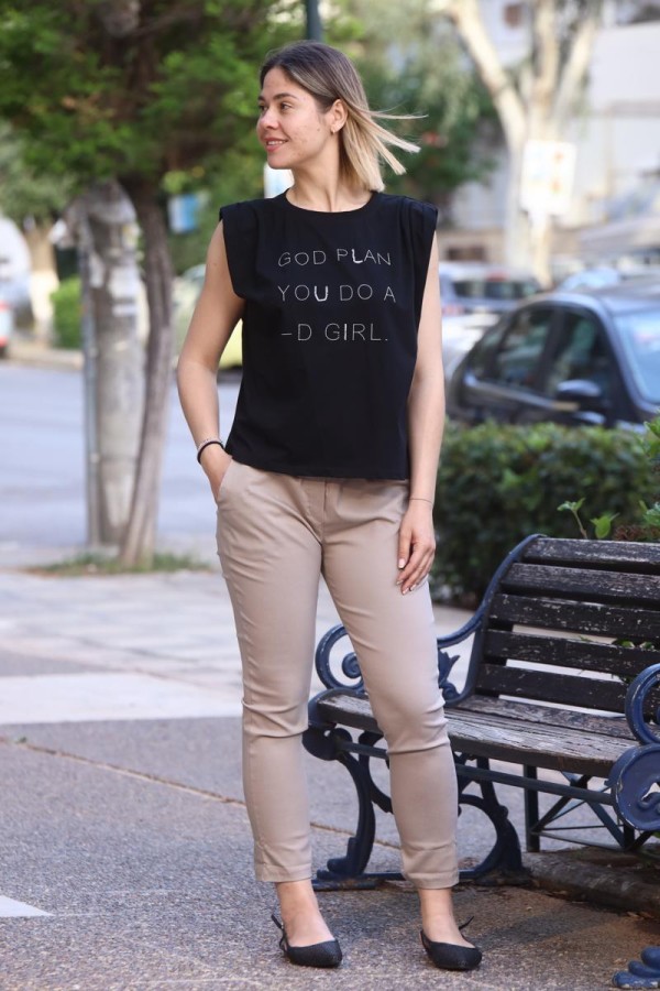 VALEA T-SHIRT ΜΕ ΒΑΤΕΣ