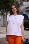 VALEA T-SHIRT ΜΕ ΒΑΤΕΣ