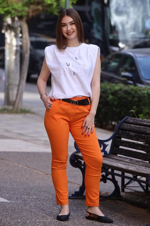 VALEA T-SHIRT ΜΕ ΒΑΤΕΣ