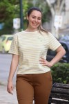 NERY STRIPPED BOHEME T-SHIRT